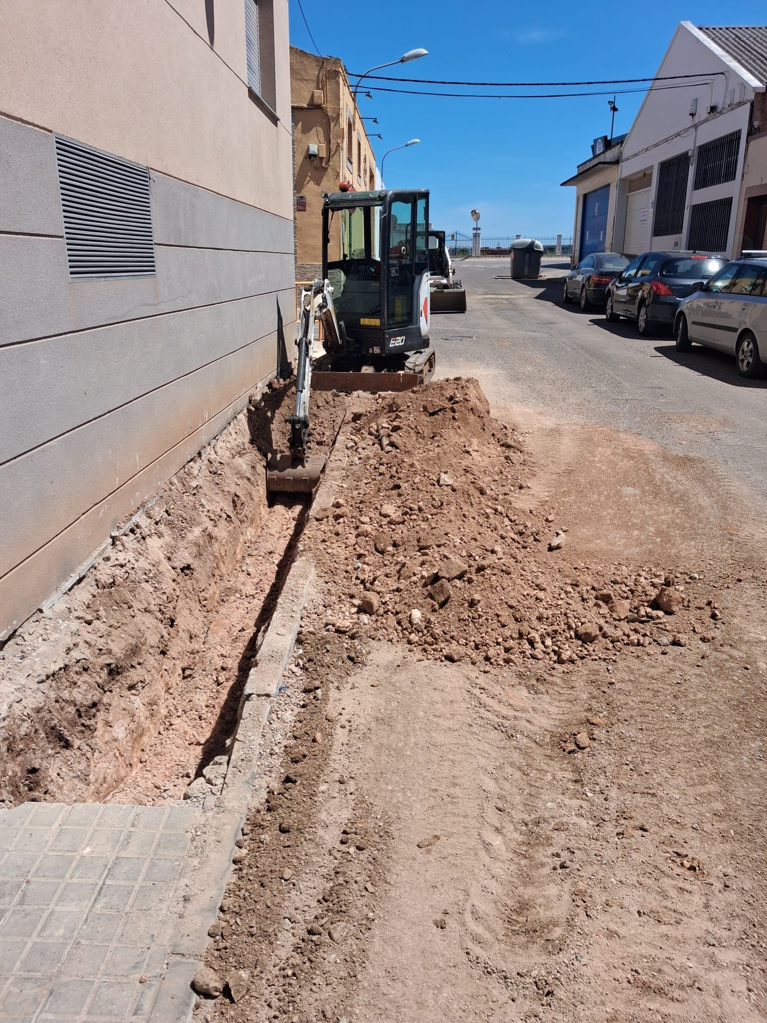 Obras y derribos